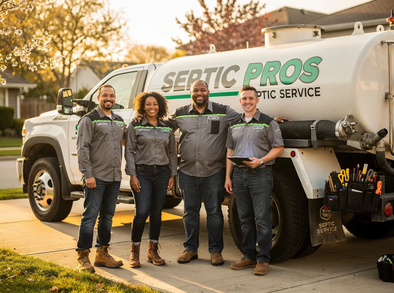 Septic Tank Pumping company in Pottsville, AR