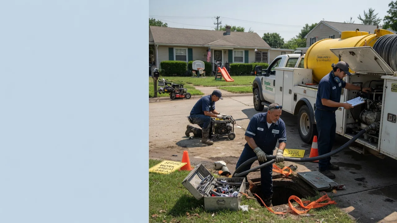 Septic Tank Pumping in Pottsville, AR near me
